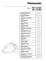 Panasonic MCCG485 Handleiding