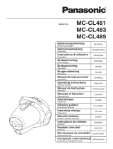 Panasonic MCCL481 Handleiding