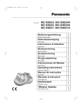 Panasonic MCE8024 Handleiding