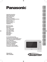 Panasonic NNST45KW Handleiding
