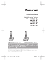 Panasonic KXTG1713BL Handleiding