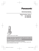 Panasonic KXTGB612BL Handleiding