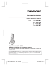 Panasonic KXTGB610NL Handleiding