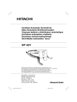 Hitachi Koki WF 4DY Handleiding