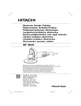Hitachi SP 18 VA de handleiding