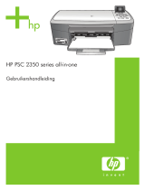 HP PSC 2350 All-in-One Printer series Handleiding