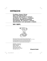 Hitachi WH18DFL Handleiding