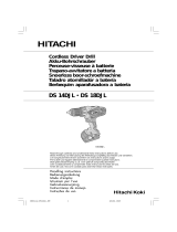 Hitachi DS 18DJL de handleiding