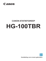 Canon HG-100TBR Handleiding