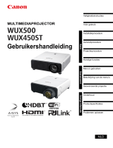 Canon XEED WUX450ST Handleiding