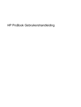 HP ProBook 6540b Notebook PC Handleiding