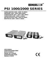 HQ Power PSI2000 Handleiding