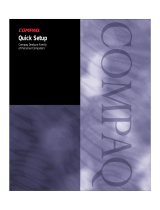 Compaq 150236-002 - Deskpro EN - 6550 Model 10000 Quick Setup Manual