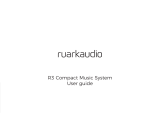 Ruark Audio R3 Compact Music System Handleiding