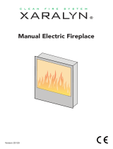 Xaralyn Electric Fireplace Handleiding