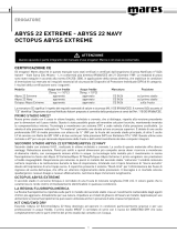Mares Abyss 22 Extreme - Abyss 22 Navy - Octopus Abyss Extreme de handleiding