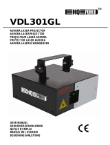 HQ-Power VDL30GL Handleiding
