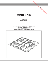 Proline PGH4SS-B Handleiding