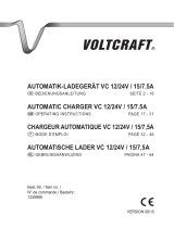 VOLTCRAFT VC 12/24V / 15/7.5A Operating Instructions Manual