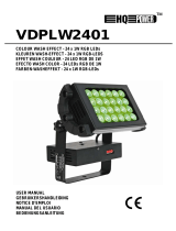 HQ-Power VDPLW2401 Handleiding