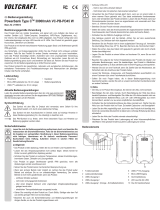 VOLTCRAFT VC-PB-PD45 W Operating Instructions Manual