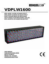 HQ-Power VDLPW1600 Handleiding