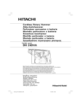 Hitachi DH 24DVA Handleiding