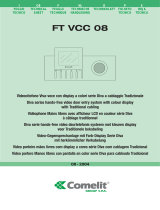 Comelit DiVA Series Technical Sheet