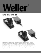 Weller KHP 81 Handleiding
