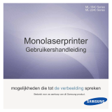 Samsung Samsung ML-2240 Laser Printer series Handleiding