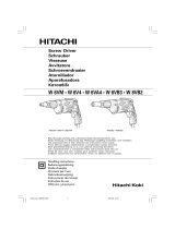 Hitachi W 6 VA 4 de handleiding