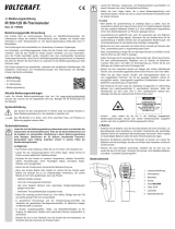 VOLTCRAFT IR 500-12S Operating Instructions Manual