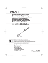 Hitachi Koki CG 25EUS Handleiding