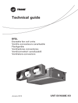 Trane BFSL 23 Technical Manual