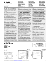 Eaton MFD-Titan Instruction Leaflet