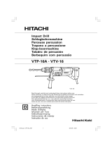 Hitachi VTV 16 de handleiding