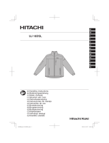 Hitachi UJ18DSL Handleiding