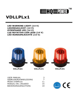 HQ Power VDLLPL 1 Series Handleiding