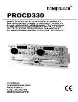 HQ-Power PROCD330 Handleiding