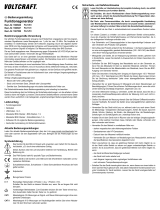 VOLTCRAFT FG-1251 Operating Instructions Manual