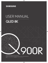 Samsung QE85Q900RAL Handleiding