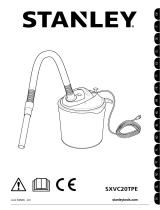 Stanley SXVC20TPE de handleiding