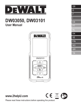 DeWalt DW03050 Handleiding