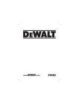 DeWalt DW085 Handleiding