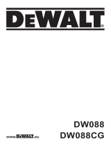 DeWalt DW088KD Handleiding