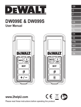 DeWalt DW099E Handleiding