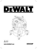 DeWalt DXV20S Handleiding