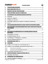 Powerplus POWDPG8020 de handleiding