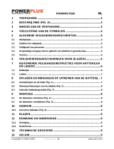 Powerplus POWDPG7520 de handleiding