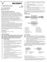 VOLTCRAFT DLA-3L Series Operating Instructions Manual